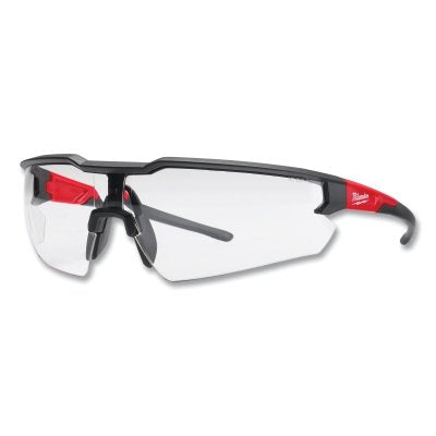 Safety Glasses, Clear, Fog-Free lenses, Polybag
