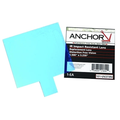 Cover Lens, 100% Polycarbonate, Jackson, Inside Cover Lens, 5-1/4 in x 4-1/2 in