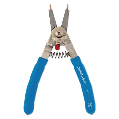 Snap Ring Plier, 8 in, Replaceable Tip
