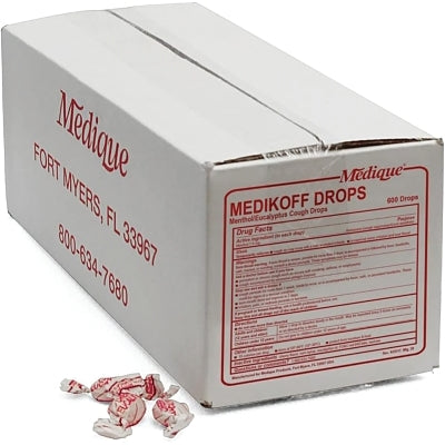 Medikoff Drop, Pleasant cherry flavor