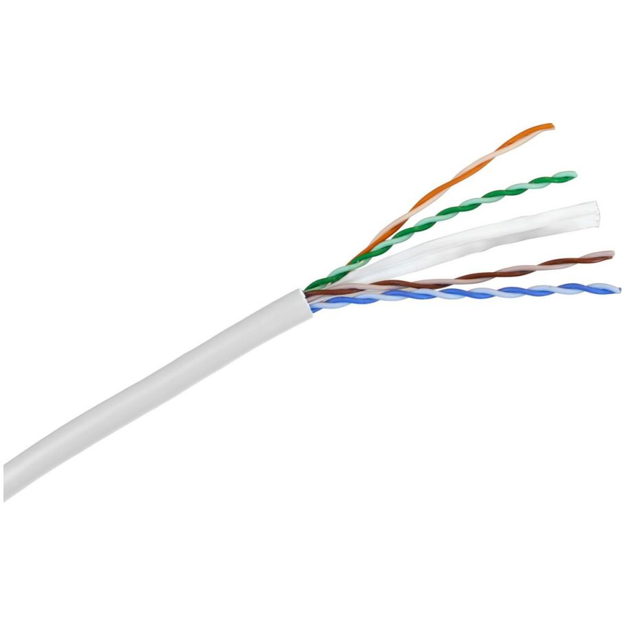 HC6RRW - NEXTSPEED Cat 6, Plenum, Sweep Tested 550MHz, White, 1000 ft., Box