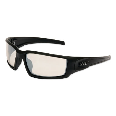 Hypershock Safety Eyewear, SCT-Reflect 50 Polycarbonate Lens, Hardcoat, Matte Black Polycarbonate Frame