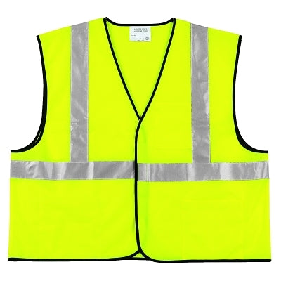 Class II Economy Safety Vest, Solid, Medium, Lime