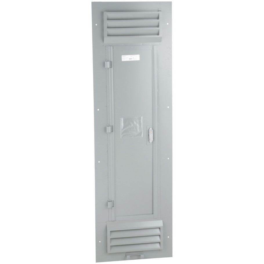 Panelboard Accessory, Panelboard Enclosure Cover, 400 A, 600 A, NEMA Type 1, Flush Mount, Hinged Front, 20 in. W, 68 in. H