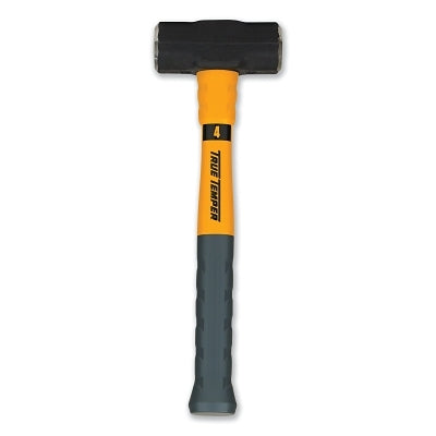 Toughstrike Fiberglass Engineer Hammer, 4 lb, 15 in Handle