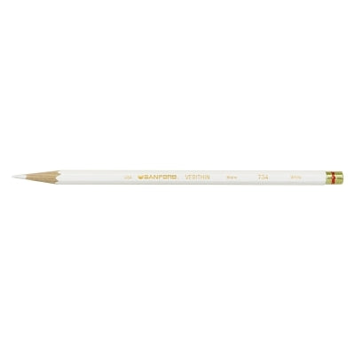 Verithin Art Pencil, Hard, White