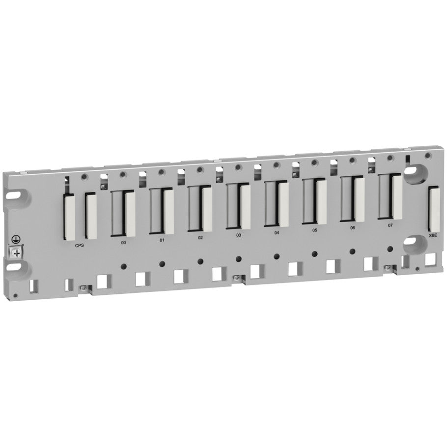 BMX Programmable Logic Controller Backplane-8 Slots