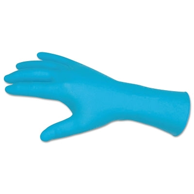 NitriMed Disposable Gloves, Powder Free, Textured, 6 mil, Small, Blue