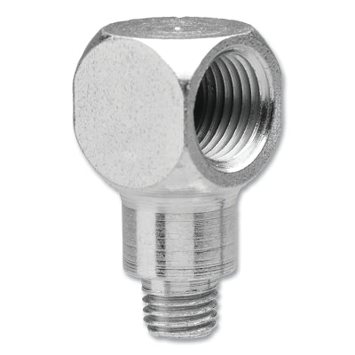 Grease Fitting Adapters, Elbow - 90, Male/Female, 1/4 in (SAE)