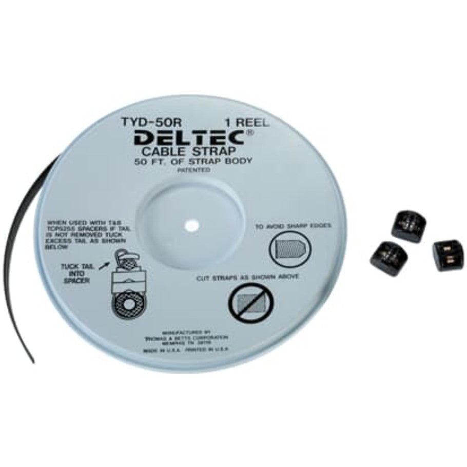 Deltec Cable Support System With Metallic Locking Heads