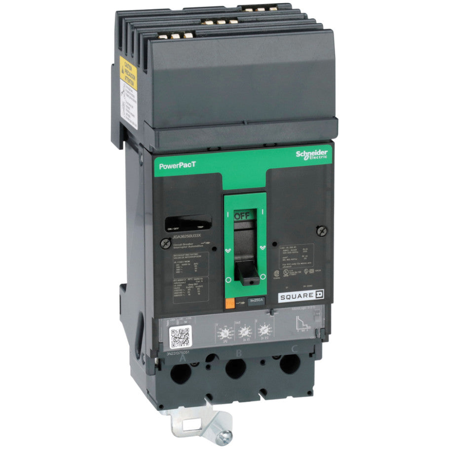 Molded Case Circuit Breaker, 250A, 600V, Plug-In