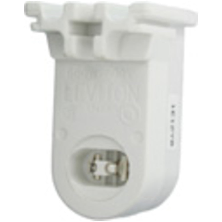 Fluorescent Lampholder, 660W, Pedestal Base, High Output, Stationary End