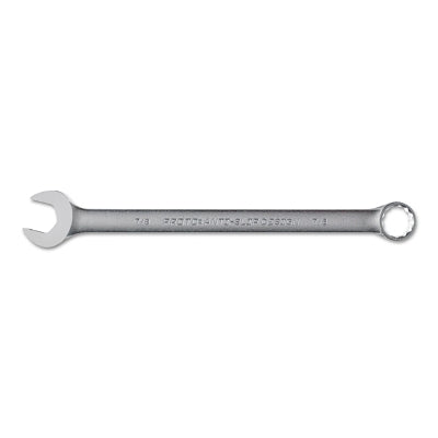 TorquePlus Combination Wrench, 7/8 in Opening, 12-1/2 in OAL, 12-point, SAE, Satin