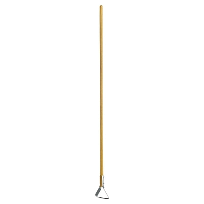 Non-Sparking Floor and Driveway Squeegee, Straight, 36 in, Black Rubber, Includes Handle