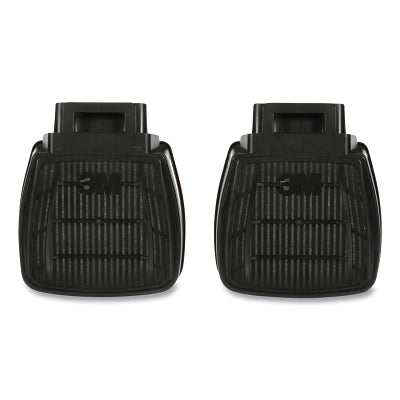 3M D8001 Secure Click HF-800 Series Cartridge/Filter, OV Cartridge, Black