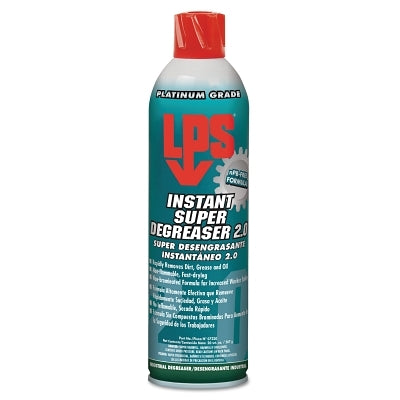 Instant Super Degreaser 2.0, 20 oz, Aerosol Can, Mild Scent