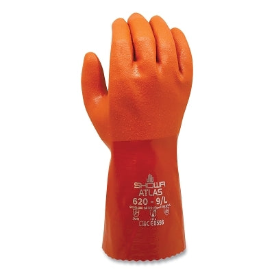 VINYLOVE 620 CHEM RESISTANT GLOVE ORANGE