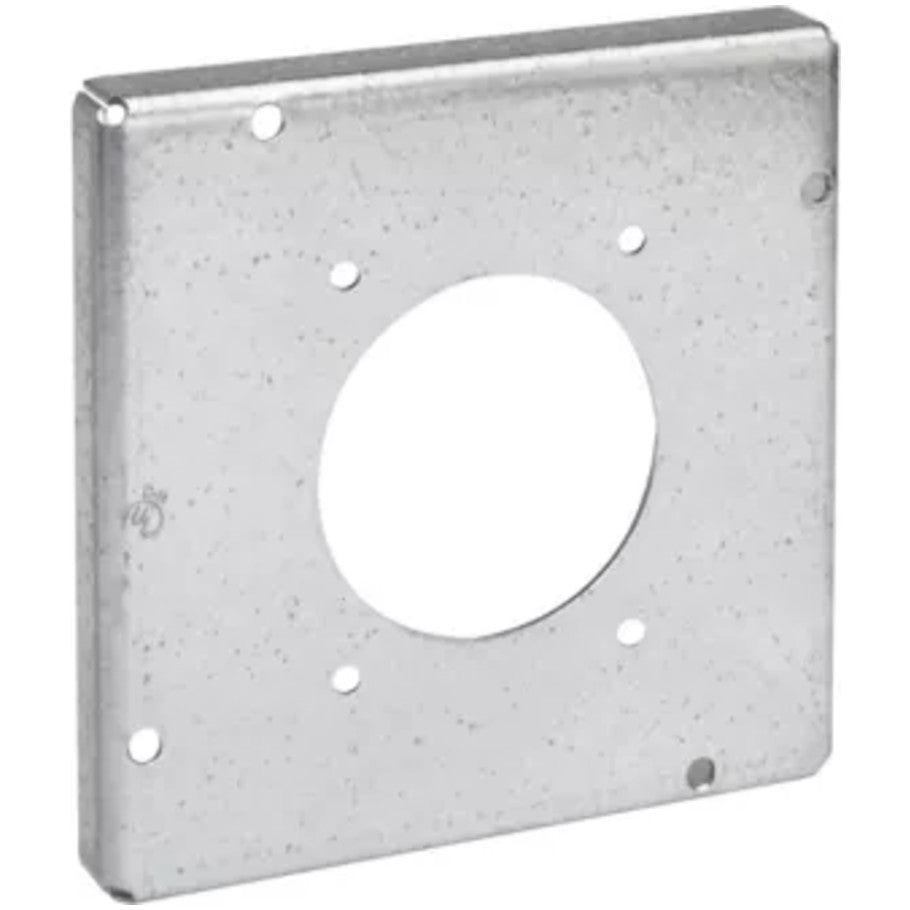 Steel 4-11/16 in. Square Surface Cover Raised 1/2 in.