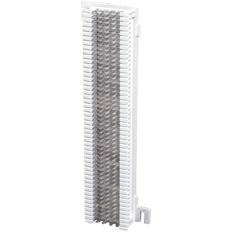 Hubbell Premise Wiring Products, Interconnects, Modular 66M Block withCover, Cat5e, 50-pair, (4x 50)