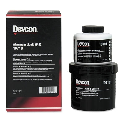 Aluminum Liquid (F-2), 1 lb, Kit, Aluminum