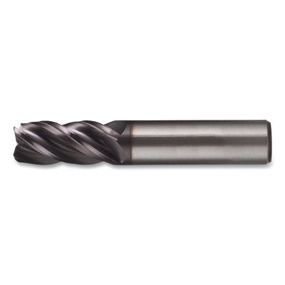 CEM-V-4R Center Corner Radius End Mill, 1 x 1 x 3 x 6, 0.030 CR, 4 Flutes, Straight Shank, AP/MAX