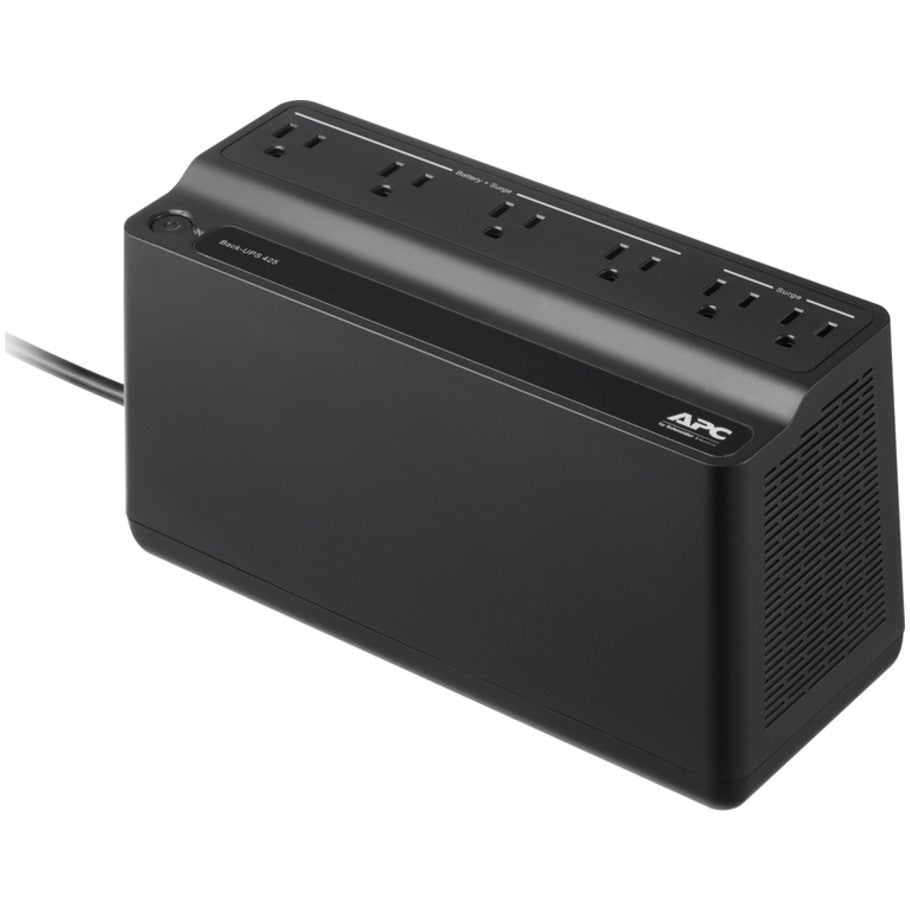 Back-UPS, 6 Oultet, 425VA, 120V