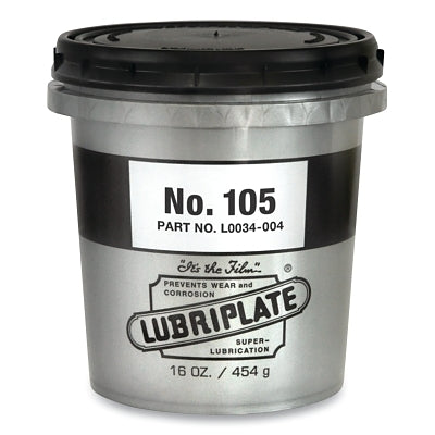 105 Series Multi-Purpose Grease, 16 oz, Tub, NLGI Grade 0