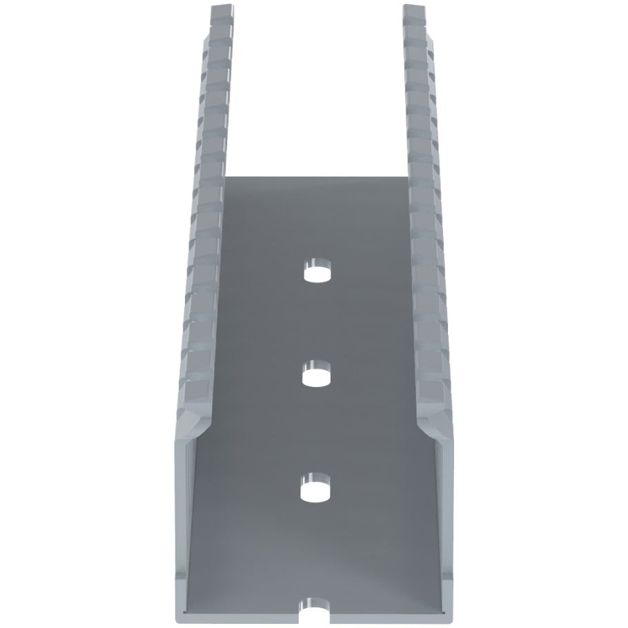 Type F Narrow Slot Wiring Duct, 1.5 w x 1.5 in. h, 6 ft.