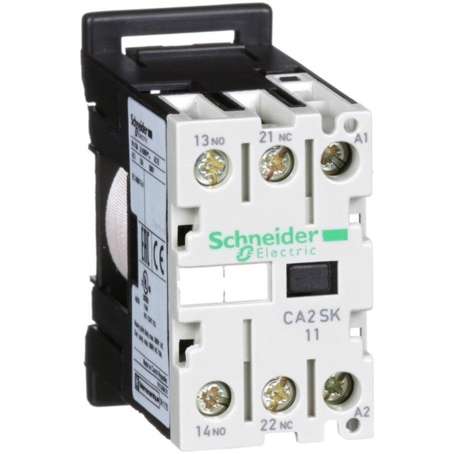 Type SK IEC Style AC 120 Coil Voltage Screw Clamp 1NO/1NC Control Relays