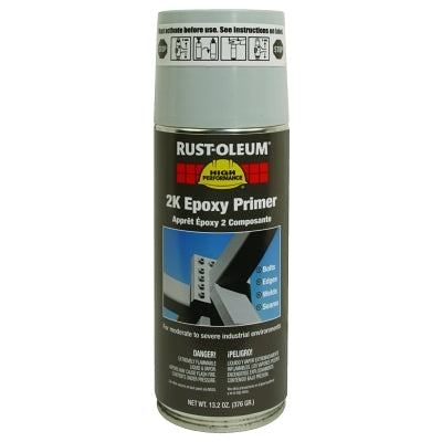 HIGH PERF 2K EPOXY PRIMER AEROSOL-GRAY 13.2 OZ.