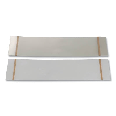 Lens Cover, Use with CC20 Series Dupont Tychem Hoods, Adhesive Edged, Mylar, Clear