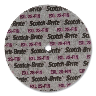 3M 048011-13741 EXL Unitized Deburring Wheel, 6X1/2, Fine, Silicon Carbide