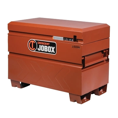 Site-Vault Heavy-Duty Chest, 36 in L x 20 in W x 24 in H, 8.3 ft, Brown