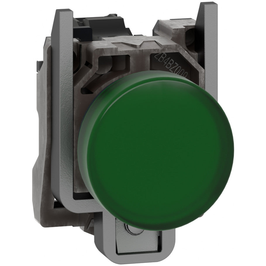 PushButton XB4 Green 24 Vac/Vdc Pilot Lights