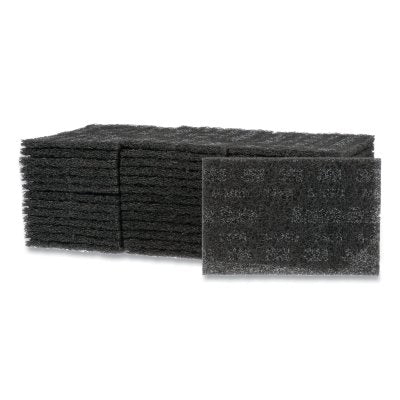 3M 048011-18453 Hand Pad, 7446B, Medium, Silicon Carbide, Gray, 40 EA/CA