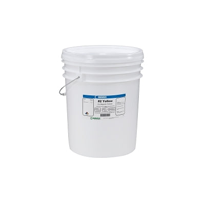 Magnavis Dry Method Non-Fluorescent Magnetic Powder, 10 lb, Pail, Yellow