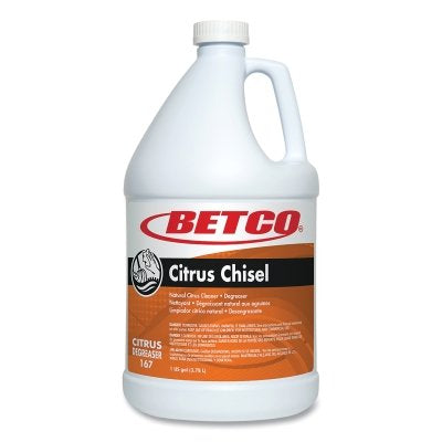 Citrus Chisel Cleaner and Degreaser, 1 gal, Bottle