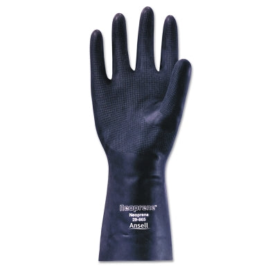Neoprene Gloves, 11, Black