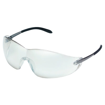 Blackjack Elite Protective Eyewear, Clear Mirror Lens, Duramass