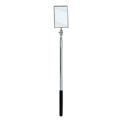 Long Telescopic Mirror, 2-1/8 in x 3-1/2 in, 17-1/4 in to 27-1/2 in L