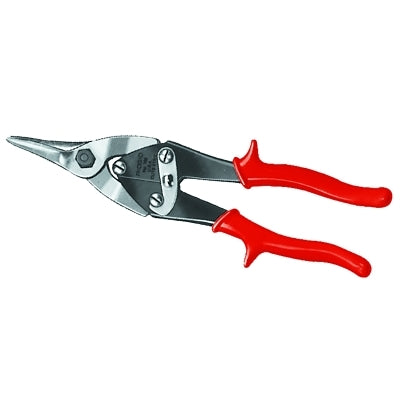 Aviation Snips, Straight Handle, Cuts Straight