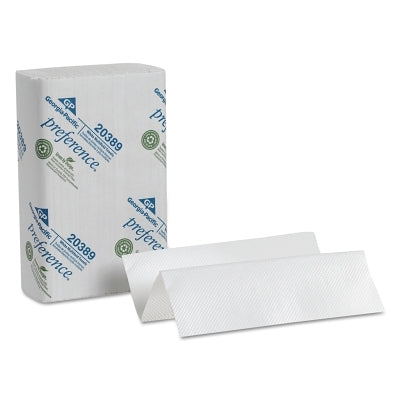 Pacific Blue Select Multifold Premium Paper Towel, White, 9.2 in x 9.4 in, 250 per Pack