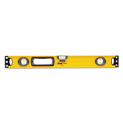 Fatmax Non-Magnetic Level, 24 in, 3 Vials, Box Beam, Aluminum