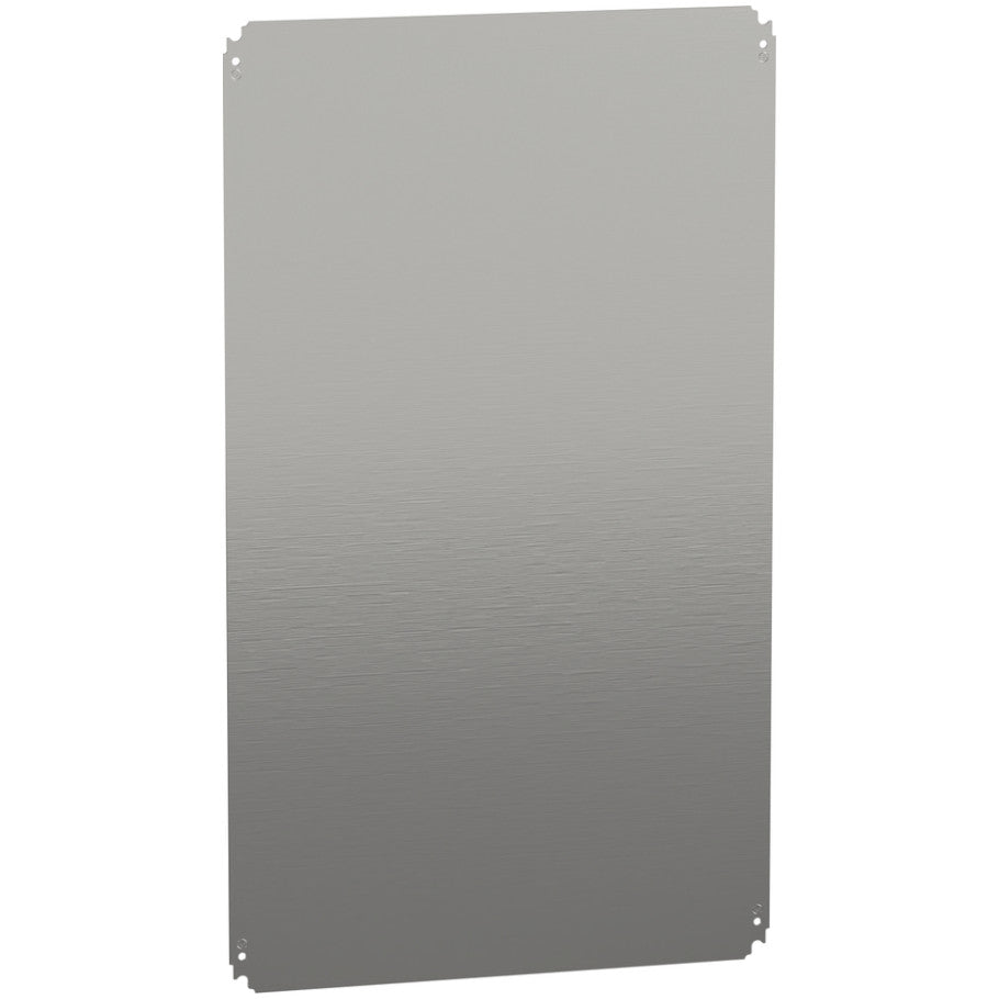 Mounting Plate, Plain, 1000 x 600, Galvanised Steel,Set Of 1