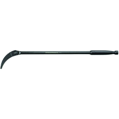 Indexing Pry Bar, Round Stock, 5.5 in L Blade, Smooth Head Profile, 24 in Overall L