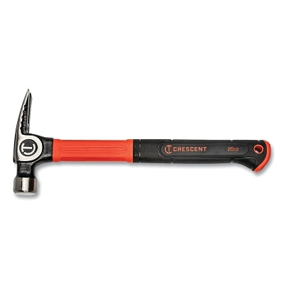 Demo Hammer, 14 in L, Fiberglass Handle