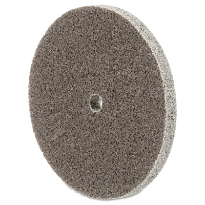Cut and Polish Unitized Wheels, 1 X 1 X 3/16, Aluminum Oxide