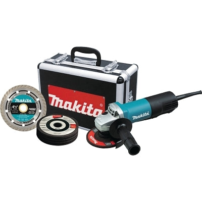 4-1/2 in Angle Grinder, 7.5 A, 11,000 RPM, Paddle Switch