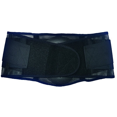 ProFlex 1051 Mesh Back Support, Small, Black