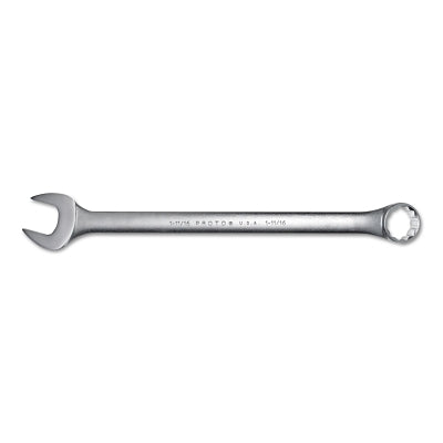 TorquePlus Combination Wrench, 1-11/16 in Opening, 23 in OAL, 12-point, SAE, Satin